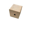 high quality wood chipblock/raw wood sawdust block